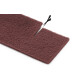 Mirka Mirlonundtrade; abrasive fleece VeryFine 360 115mm/10m roll red