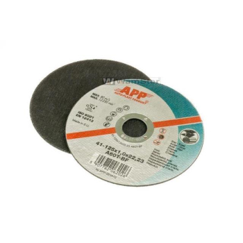 aPP a 60 t-bf inox cutting discs - 125 x 1 x 22,23 mm