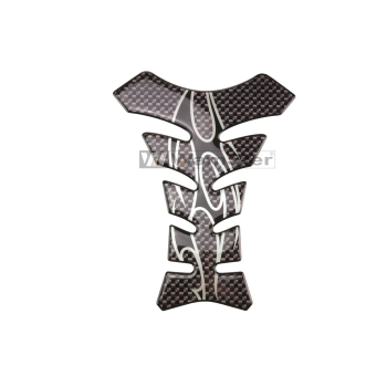 Tankpad Motorad Carbon Tankschutz 140mm x 180mm Polymer 3D