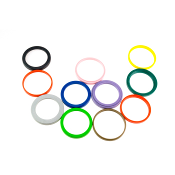 4 Zentrierringe 76,0 mm - 60,1 mm / T-System / Farbe - Elfenbeinfarben