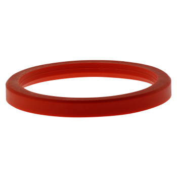 4 Zentrierringe 76,0 mm - 63,4 mm / T-System / Farbe - Rot