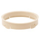 4 Zentrierringe 73,1 mm - 67,1 mm / S-System / Farbe - Beige