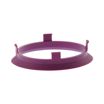 4 Zentrierringe 70,1mm - 65,1mm A-System violett