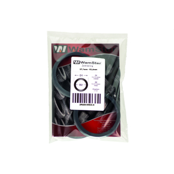 4 Zentrierringe 63,4 mm - 57,1 mm / ZD-System / Farbe - Rot