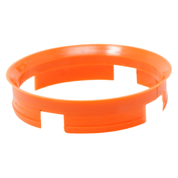 4 Zentrierringe 72,6 mm - 67,1 mm / ZD-System Typ-A / Farbe - Orange