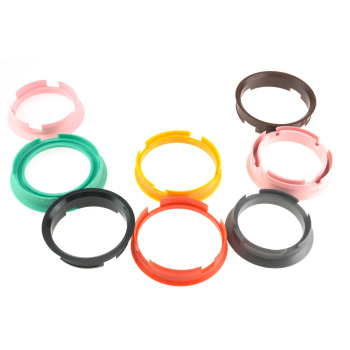 4 Zentrierringe 72,6 mm - 60,1 mm / ZD-System / Farbe - Dunkelblau