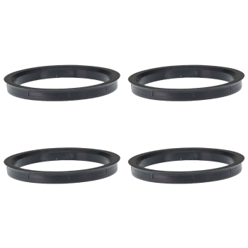 4 x Zentrierring 110,0 mm x 95,1 mm dunkelgrau