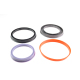 4 Zentrierringe 110,0 mm - 108,0 mm / OF-System / Farbe - Orange