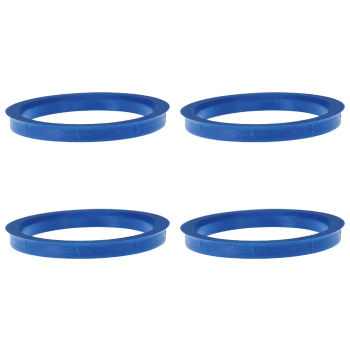 4 Zentrierringe 110,0 mm - 92,0 mm / OF-System / Farbe - Blau