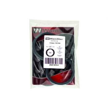4 Zentrierringe 83,7 mm - 71,5 mm / OF-System / Farbe - Dunkelbraun