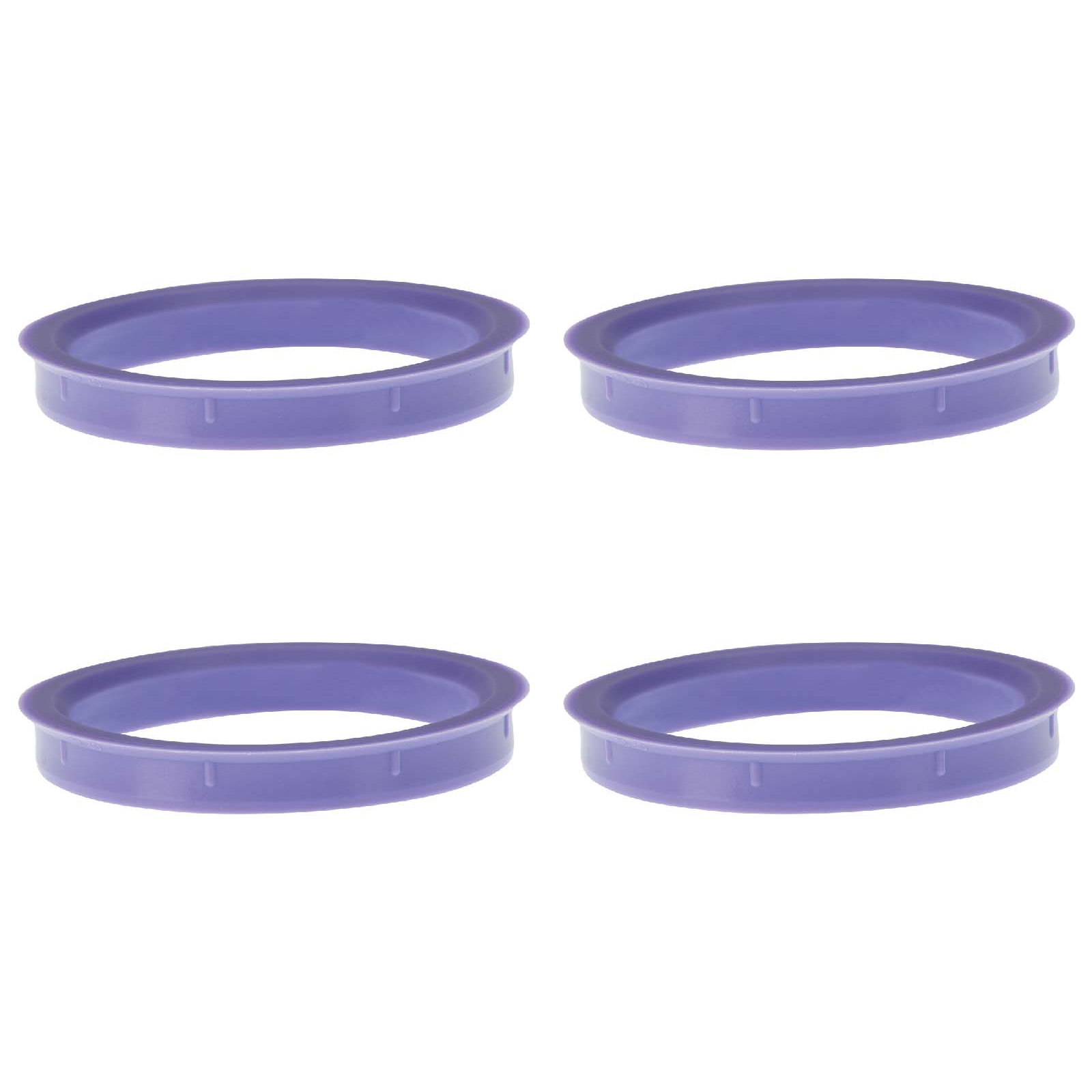 purple 4 Stück Zentrierringe 84.1 mm auf 71.1 mm lila 