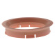 4 Zentrierringe 64,0 mm - 52,1 mm / R-System / Farbe - Rosa