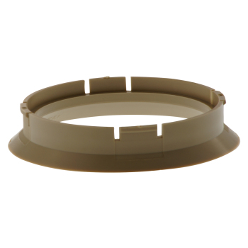 4 Zentrierringe 64,0mm - 57,1mm R-System beige