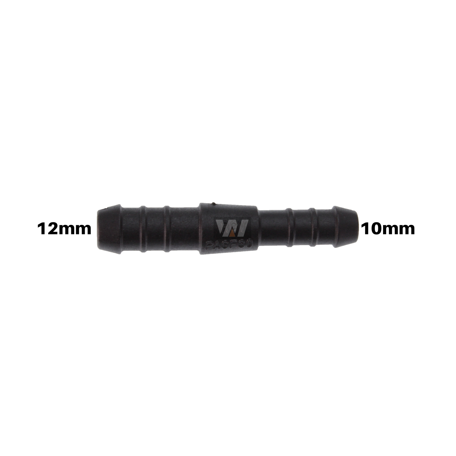 WamSter®Schlauchverbinder Pipe Connector Reduziert 12mm 10mm Durchmesser 