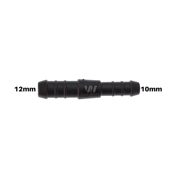 WamSter® I Schlauchverbinder Pipe Connector reduziert 12mm 10mm Durchmesser