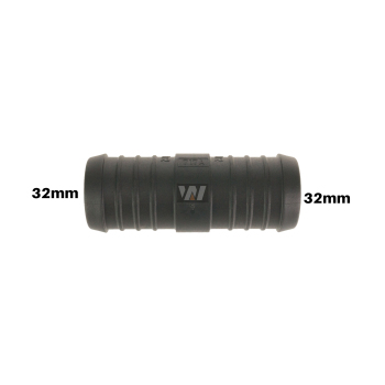 WamSter® I Schlauchverbinder Pipe Connector 32mm Durchmesser