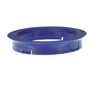4 Zentrierringe 72,5 mm - 58,1 mm / R-System / Farbe - Blau