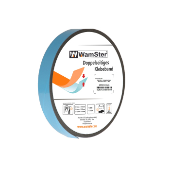 WamSter - Double sided adhesive tape 6mm x 10m