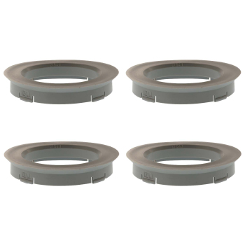 4 x Zentrierring 74,1 mm x 54,1 mm hellgrau