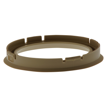 4 Zentrierringe 73,0 mm - 56,6 mm / FZ-System / Farbe - Beige