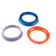 4 Zentrierringe 73,0 mm - 71,0 mm / FZ-System / Farbe - Gelb