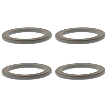 4 x Zentrierring 72,2 mm x 54,1 mm hellgrau