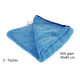 2 x WamSter microfibre cloth blue extra strong 500g/m2, 40cm x40cm