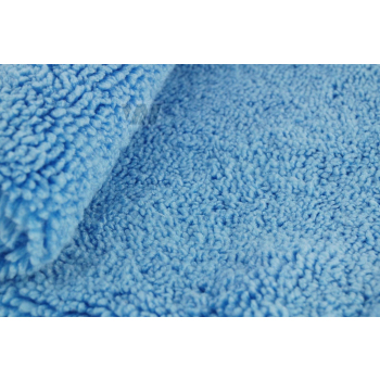 3 x WamSter microfibre cloth blue extra strong 500g/m2, 40cm x40cm
