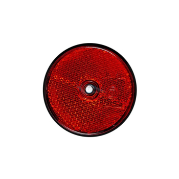 Reflector 60 mm red round Side reflectors Reflectors...