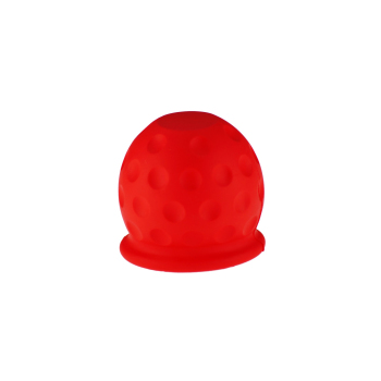 Anhängerkupplung Schutzkappe Abdeckung Rot Golfball