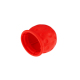 Trailer hitch protective cap cover red golf ball