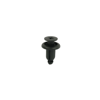 10 x mounting and fairing clips Toyota, Suzuki black