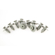 10 x mounting and fairing clips Nissan, Toyota light grey