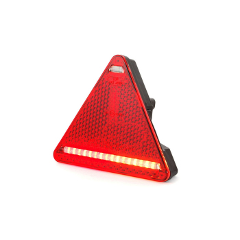 led tail light (right) triangle 163mm x 144mm (4...