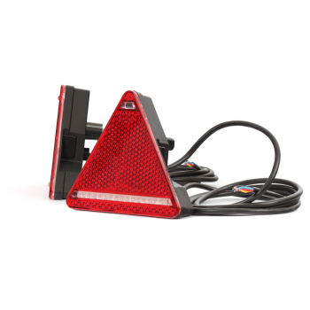 led tail light (right) triangle 163mm x 144mm (4...