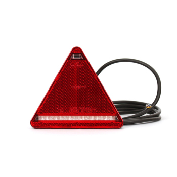 led rear light (right) triangle 163mm x 144mm (5 functions)