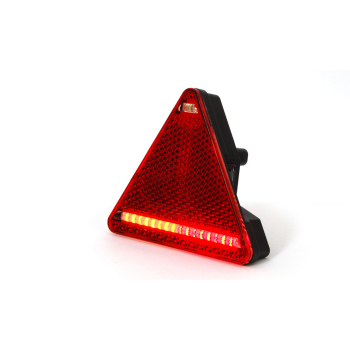 led rear light (left) triangle 163mm x 144mm (5 functions)