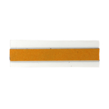 Reflector 63 x 18 x 5,2mm orange square Self-adhesive