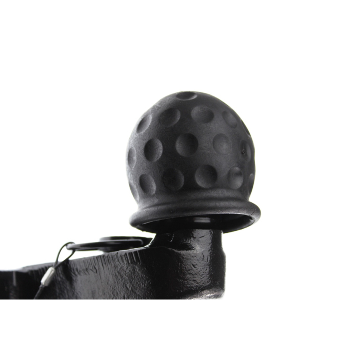 Anhängerkupplung Schutzkappe Abdeckung Schwarz Golfball