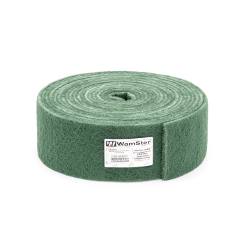 WamSter abrasive fleece p240 100mm x 10m green rough
