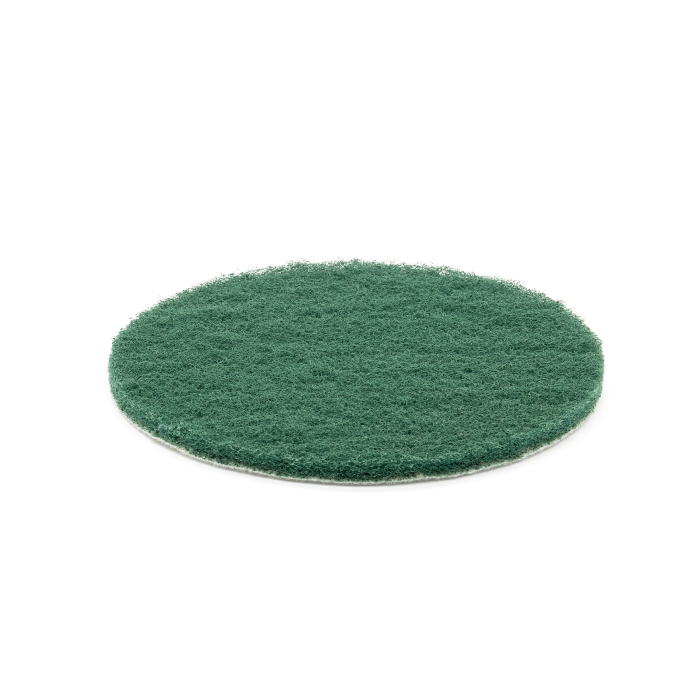 WamSter abrasive fleece disc p240 150mm green coarse abrasive pad fleece