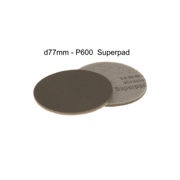 Superpad Schleifpad d77mm / 3" - P600 -...