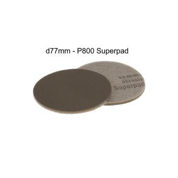 Superpad sanding pad d77mm / 3" - p800 -...