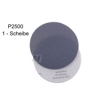 d128mm/5" - P2500 - useit®-Superfinishing-Pad SG2