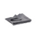 WamSter Microfibre cloth grey extra strong seamless 380g/m2, 40cm x40cm
