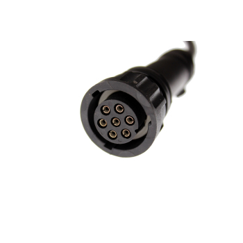 7-pin bayonet connector prewired with 0,4m cable 7 wires...