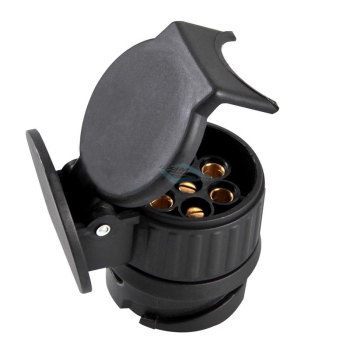Kurzadapter von 13 auf 7 polig Anhänger Trailer Adapter