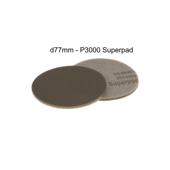 Superpad sanding pad d77mm / 3" - p3000 -...