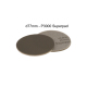 Superpad Schleifpad d77mm / 3" - P3000 -  useit®-Superfinishing-Pad SG2