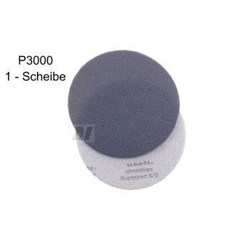 d128mm/5" - P3000 - useit®-Superfinishing-Pad SG2